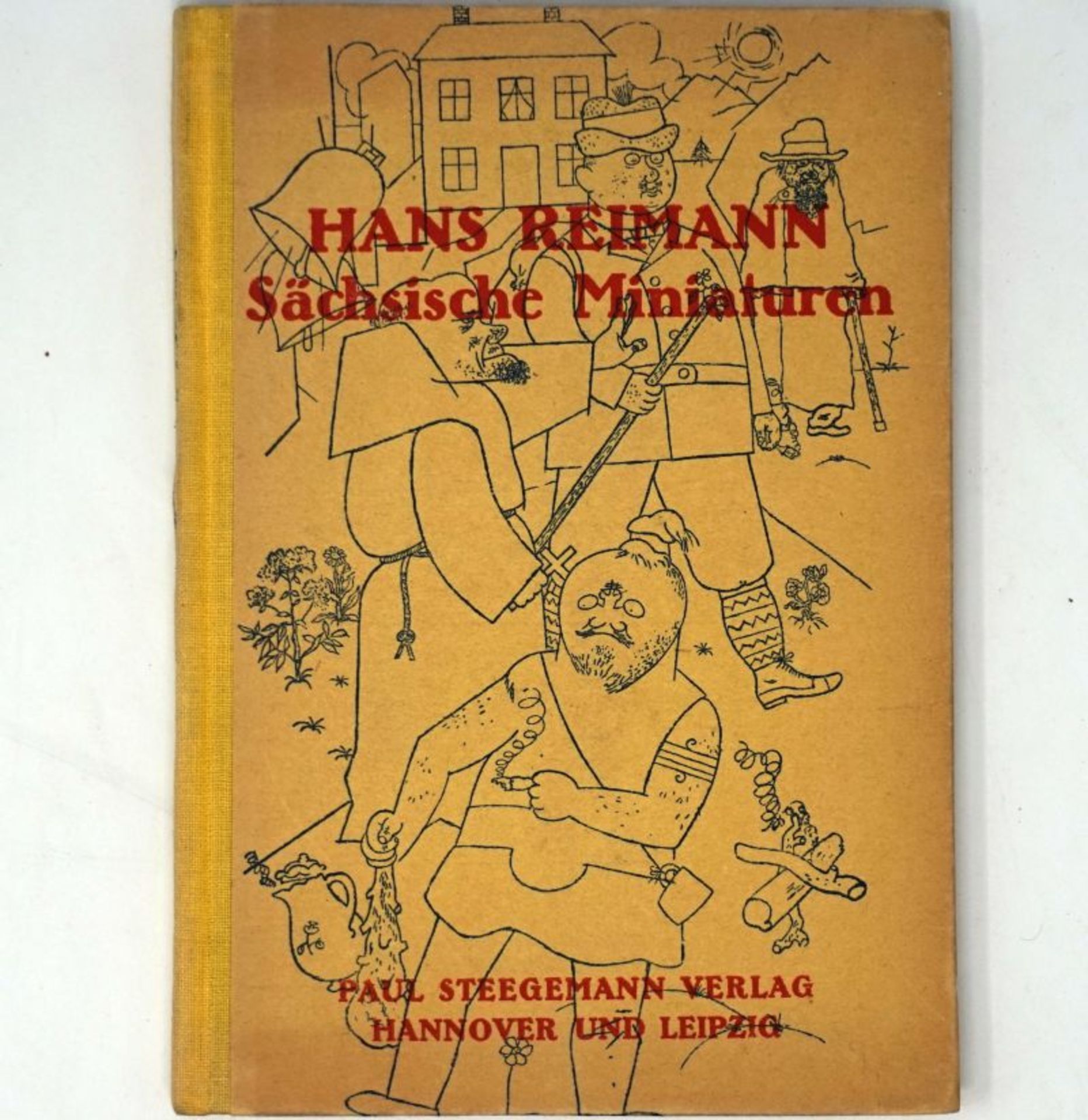 Reimann, Hans: Sächsische Miniaturen