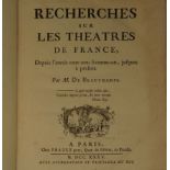 Beauchamps, Pierre-François Godart ...: Recherches sur les Théatres de France 