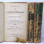 Rixner, Thaddäus Anselm und Feuerba...: Handbuch der Geschichte der Philosophie zum Gebrauche se...