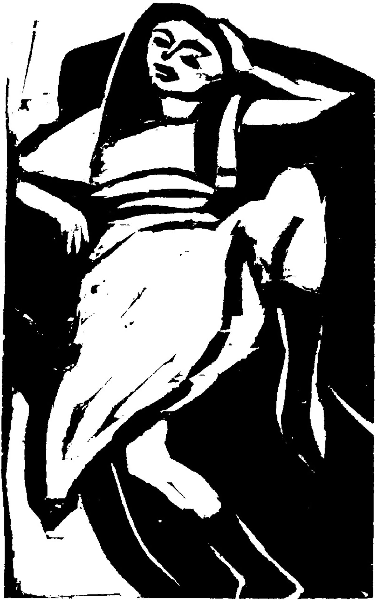Schiefler, Gustav und Kirchner, Ern...: Die Graphik Ernst Ludwig Kirchners - Image 2 of 2