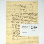 Brucker, Johann Jacob: Brief 1750 an einen Kollegen