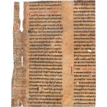 Gratianus de Clusio: Decretum latinum, secunda pars, causa I. Einzelblattfrag...