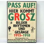 Herzfelde, Wieland: Pass auf! Hier kommt Grosz