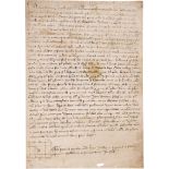 Piacenza: Testamento ed Inventario des Raynerius Folonus aus Piace...