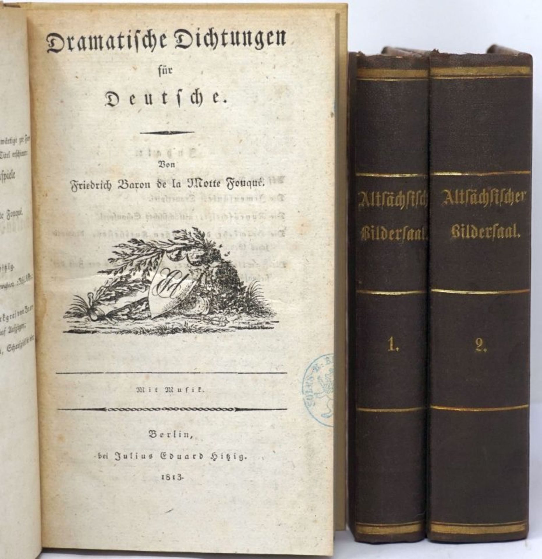 Fouqué, Friedrich de la Motte: Dramatische Dichtungen für Deutsche