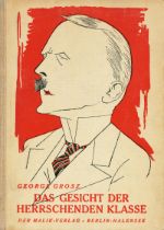 Grosz, George: Das Gesicht der herrschenden Klasse