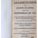 Tickell, Richard: La cassette verte de Monsieur de Sartine