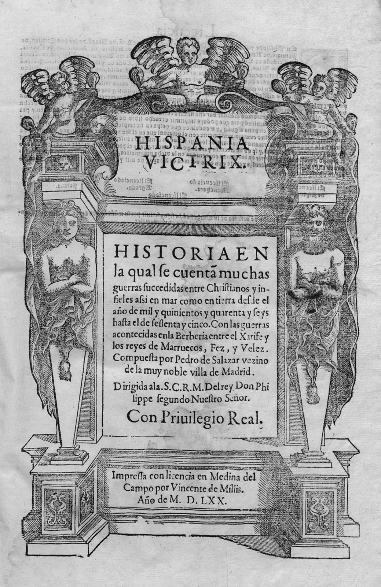 Salazar, Pedro de: Hispania Victrix. Historia en la qual se cuentan muchas ...