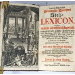 Gauhe, Johann Friedrich: Des Heil. Röm. Reichs genealogisch-historisches Adels-Le...