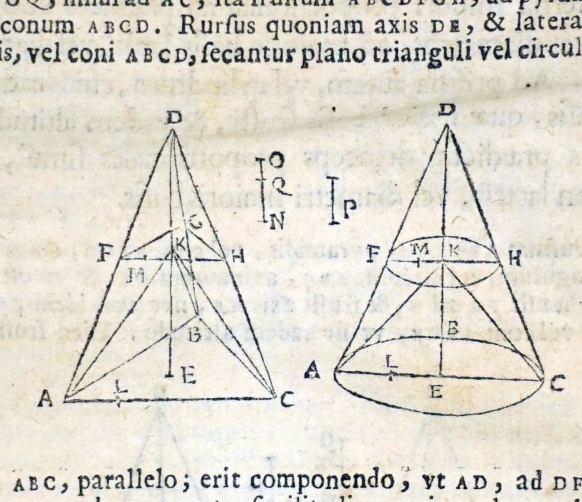 Valerio, Luca: De centro gravitatis solidorum. Libri Tres.