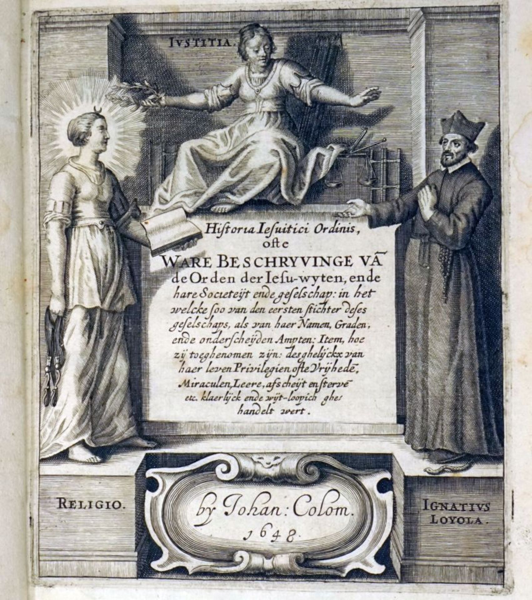 Hasenmüller, Elias: Historia Iesuitici Ordinis