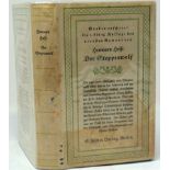 Hesse, Hermann: Der Steppenwolf. EA mit Schutzumschlag