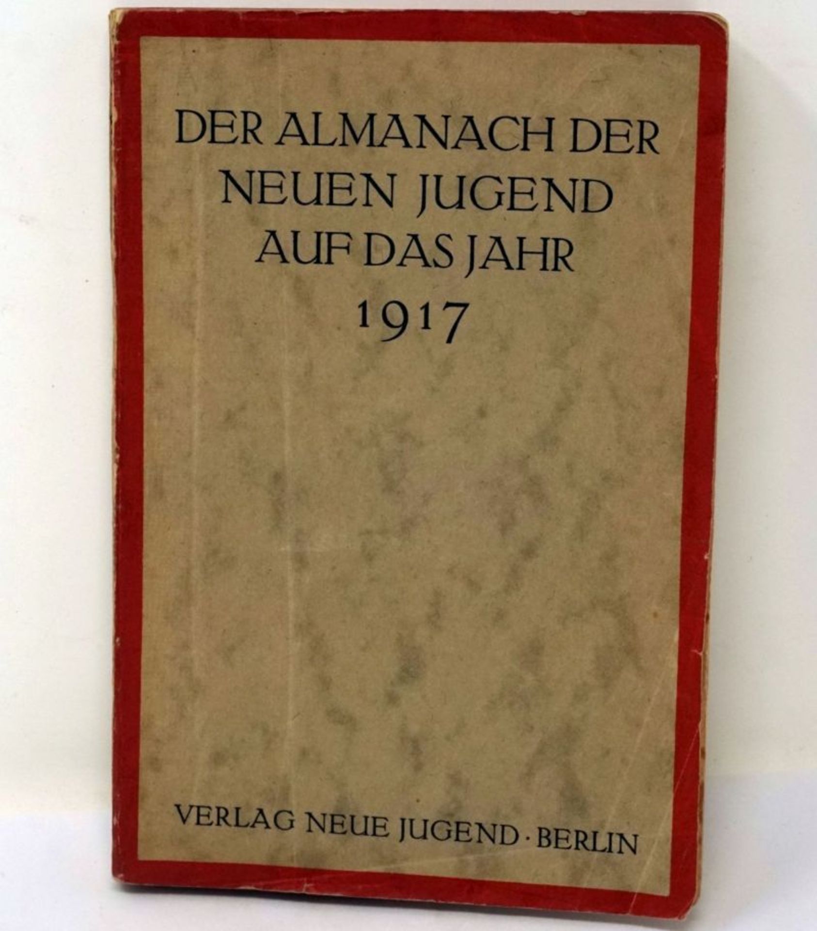 Almanach der Neuen Jugend, Der: Der Almanach der Neuen Jugend 1917