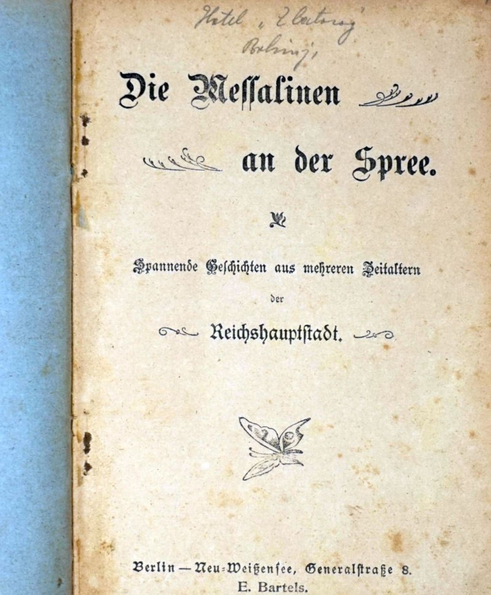 Messalinen an der Spree: Spannende Geschichten aus mehreren Zeitaltern d. Reichsh...