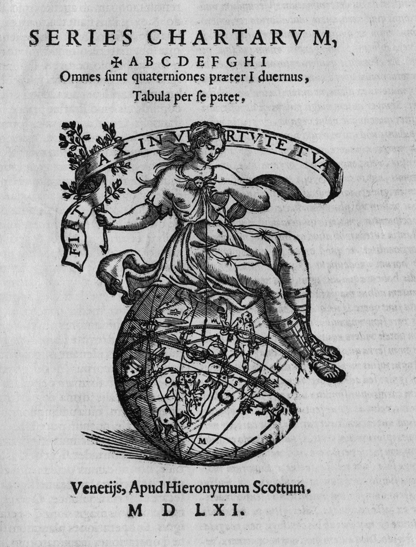 Thomas von Aquin und Aristoteles: Sammelband mit 4 Drucken erschienen bei Hieronymus Scotu... - Bild 2 aus 2