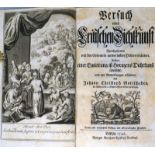 Gottsched, Johann Christoph: Versuch einer Critischen Dichtkunst