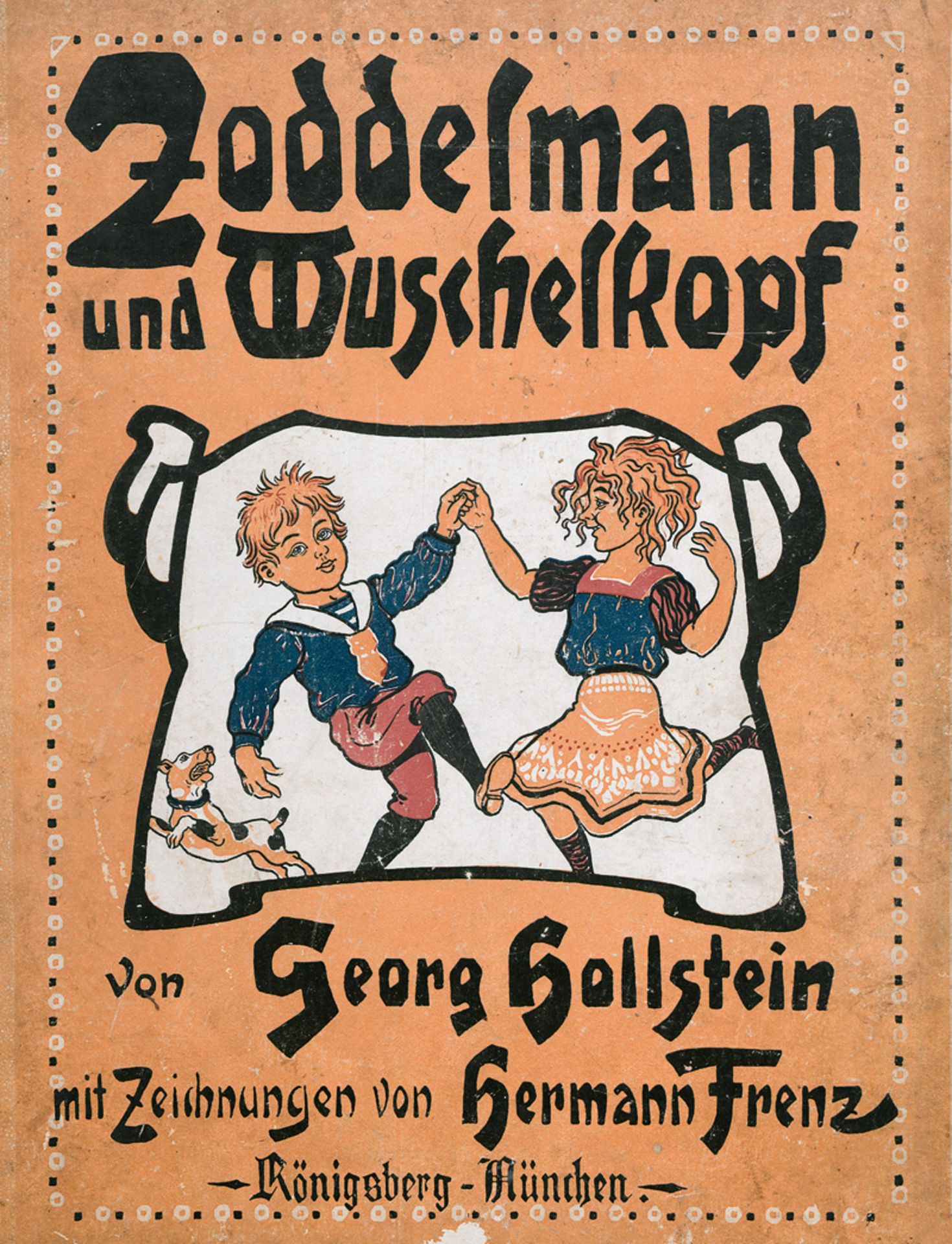 Hollstein, Georg: Zoddelmann und Wuschelkopf