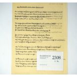 Bischoff, Friedrich: Gedicht und Brief