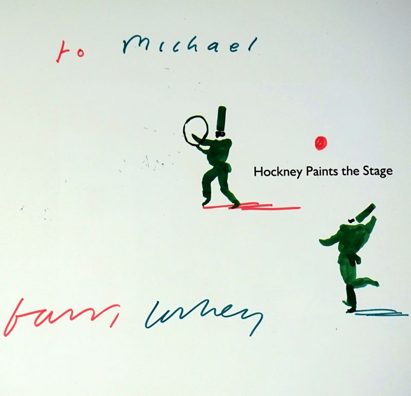 Friedman, Martin und Hockney, David: Hockney Paints the Stage
