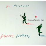 Friedman, Martin und Hockney, David: Hockney Paints the Stage