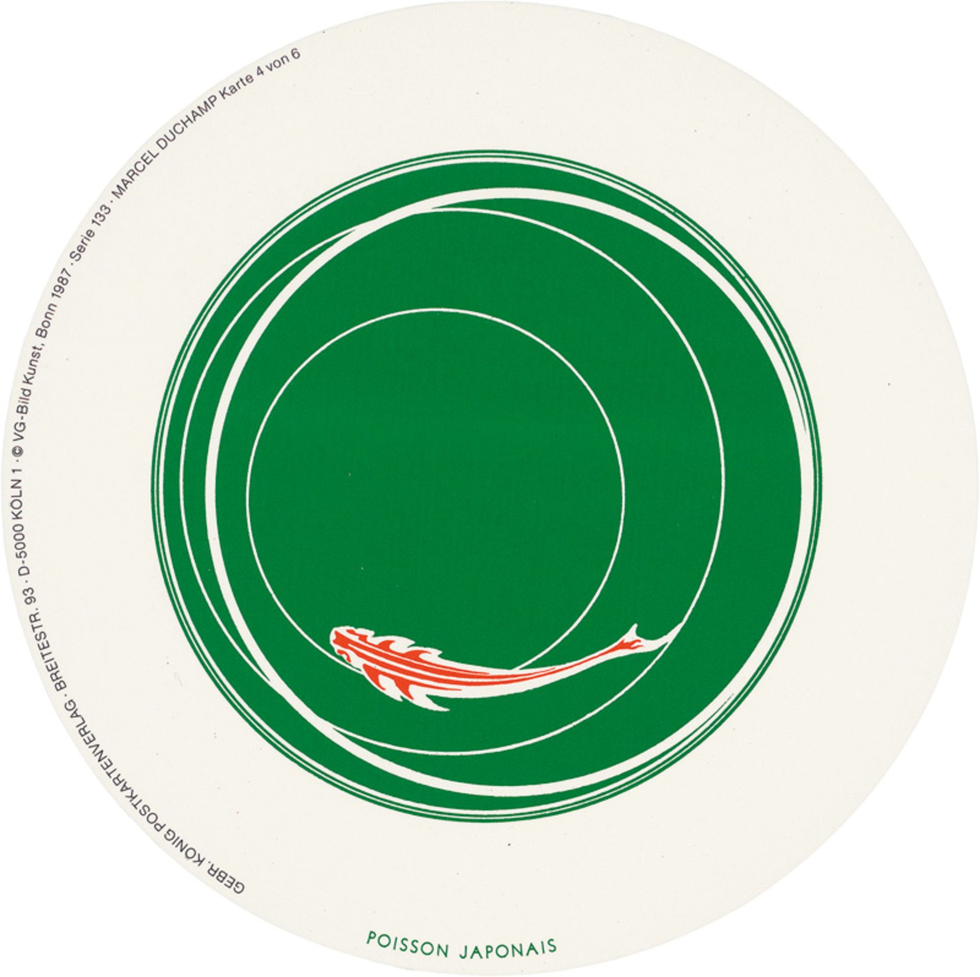 Duchamp, Marcel: Rotoreliefs - Bild 9 aus 10