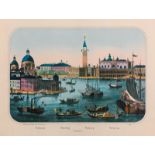 Burckardt, Charles: Venise ... Kolorierte Lithographie