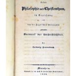 Feuerbach, Ludwig: Sammelband mit 4 Schriften
