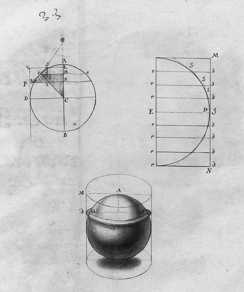 Traité Des Proportions: Handschrift auf Papier. 78 nn. Bl. 23-25 Zeilen.