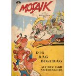 Hegen, Hannes und Mosaik: Dig Dag Digedag. Nr. 1-9.