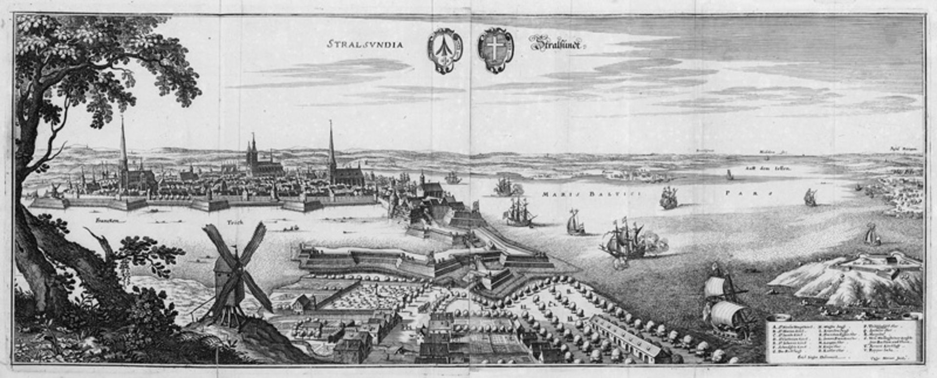 Zeiler, Martin und Merian, Matthäus...: Topographia Electorat, Brandenburgici et Ducatus Pomeran...