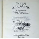 Liebermann, Max und Goethe, Johann ...: Die Novelle