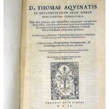 Thomas von Aquin: In metaphysicorum Arist. libros praeclarissima commentar...