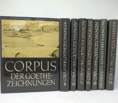 Femmel, Gerhard: Corpus der Goethezeichnungen