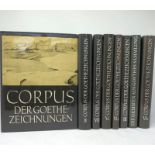 Femmel, Gerhard: Corpus der Goethezeichnungen