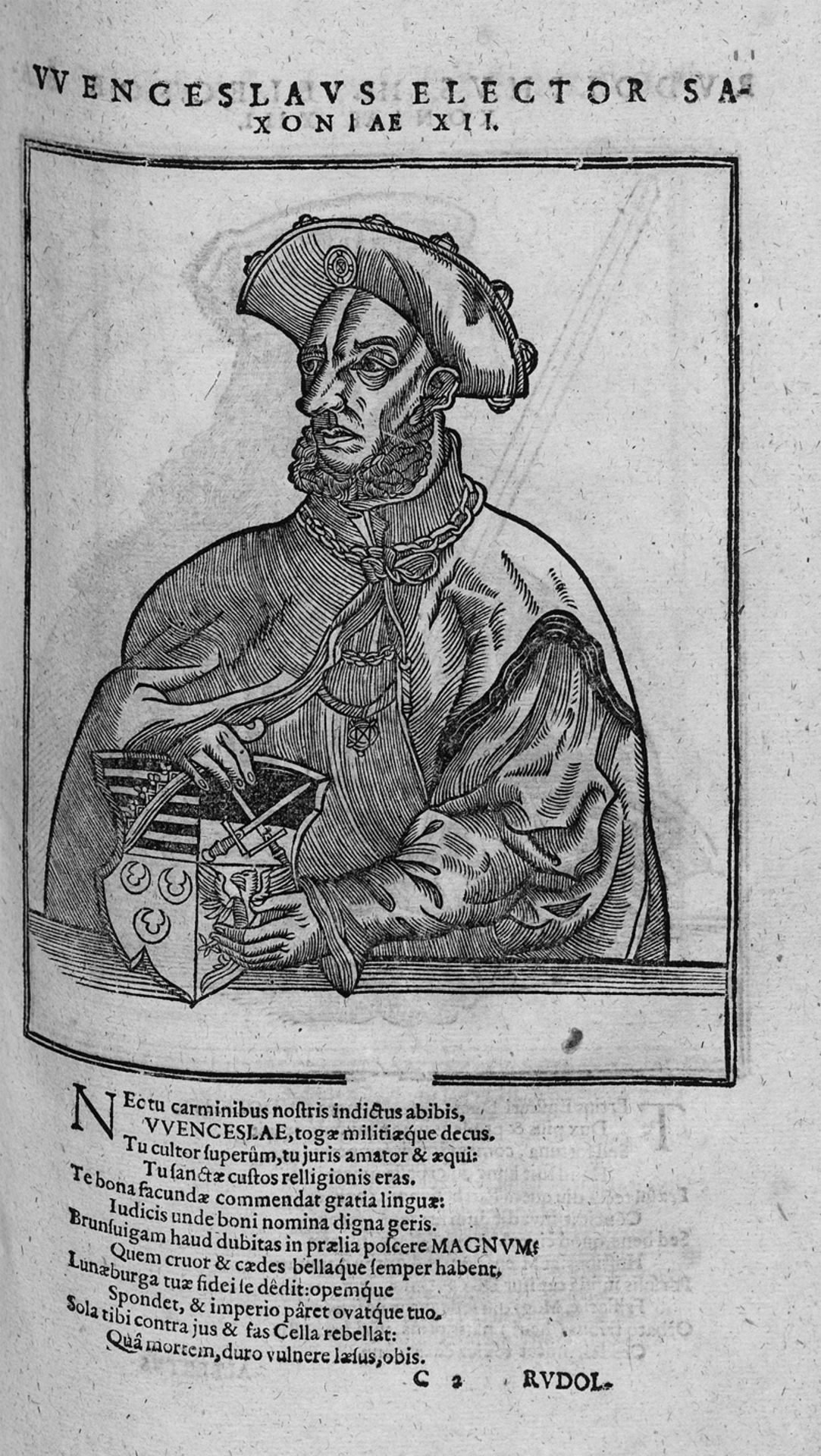 Fabricius, Georg: Originum illustrissimae stirpis Saxonicae libri septem 