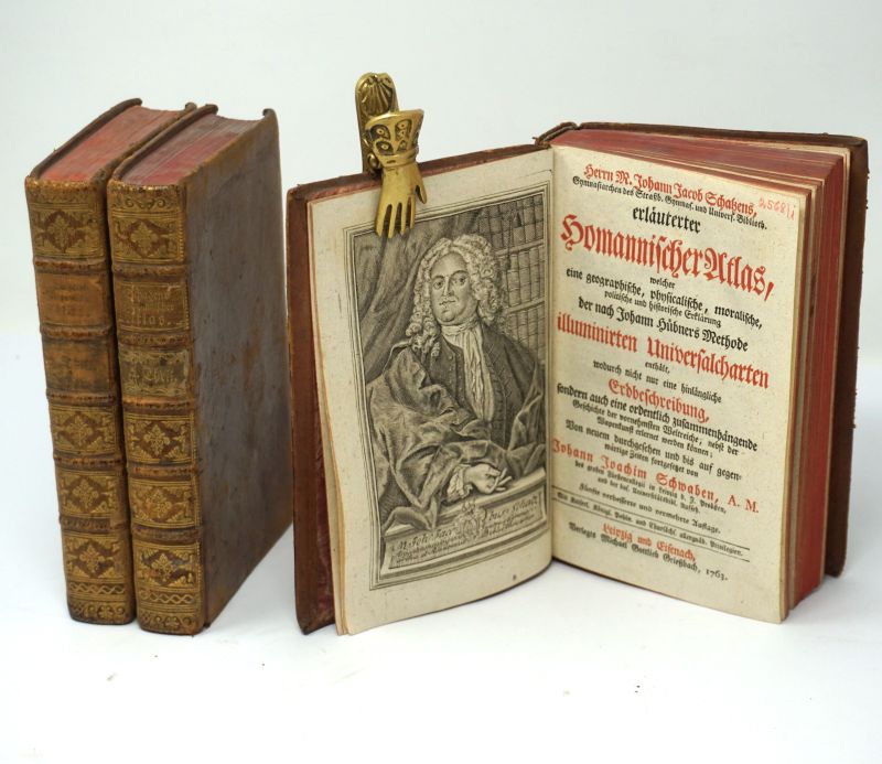 Schatz, Johann Jacob: Erläuterter Homannischer Atlas