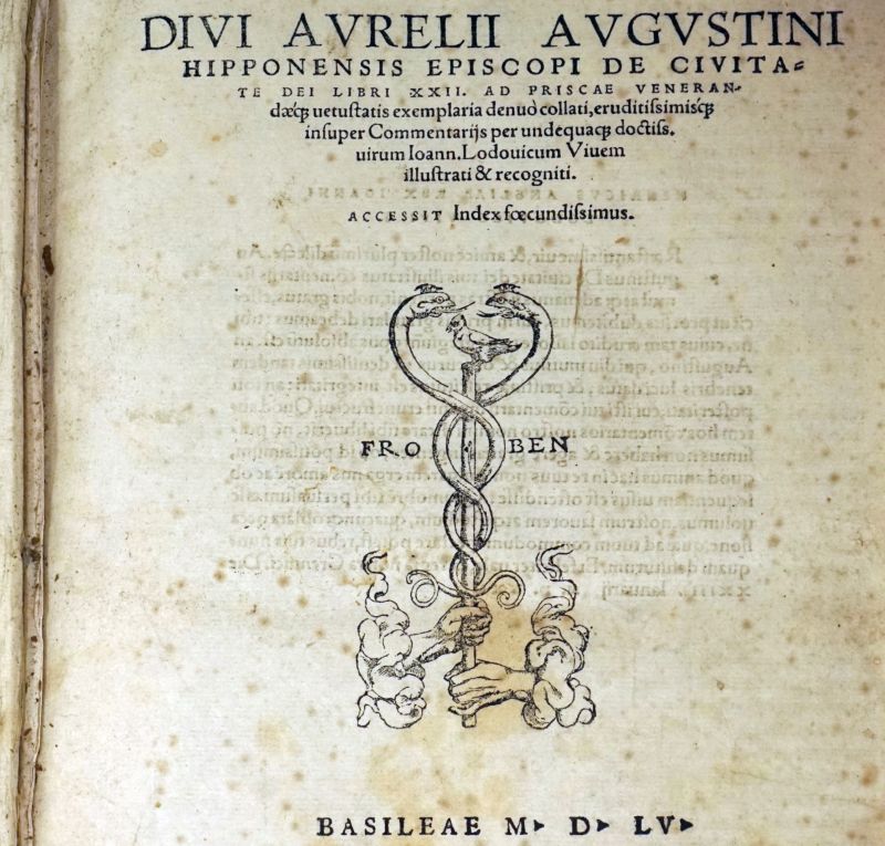 Augustinus, Aurelius: De civitate dei libri XXII