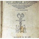 Augustinus, Aurelius: De civitate dei libri XXII