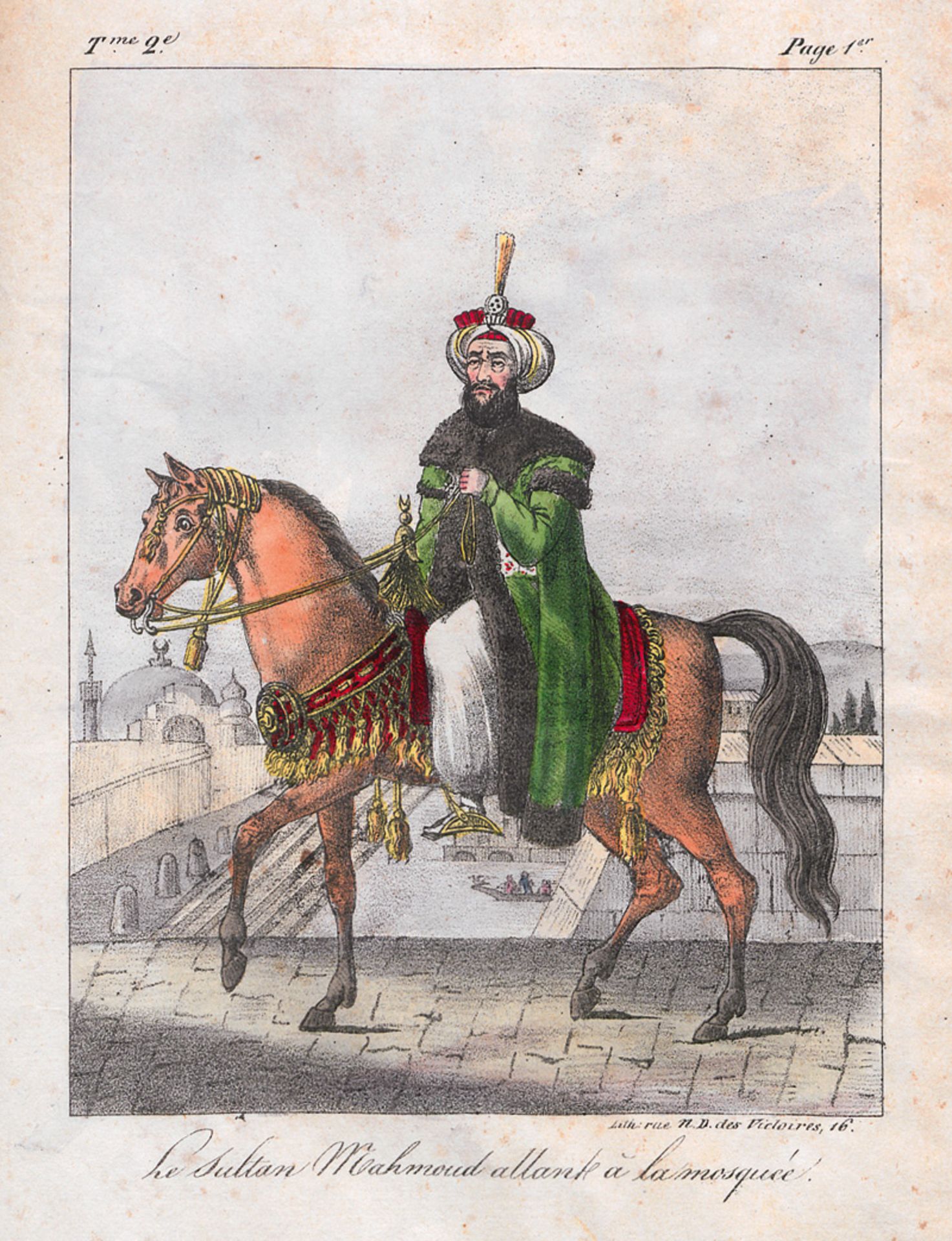 MacFarlane, Charles: Constantinopel et la Turquie en 1828