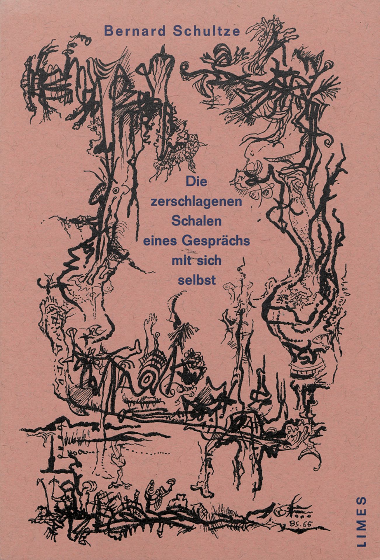 Schultze, Bernard: Die zerschlagenen Schalen eines Gesprächs mit sich selbs...