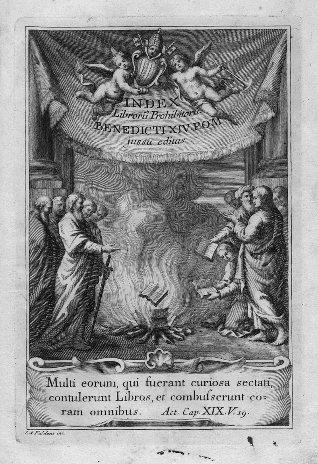 Index librorum prohibitorum: sanctissimi domini nostri Benedicti XIV