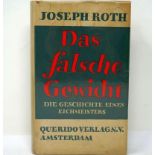 Roth, Joseph: Das falsche Gewicht