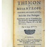 Deslisle de la Drevertière, Louis-F...: Thimon le misantrope