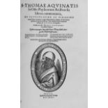 Thomas von Aquin und Aristoteles: Sammelband mit 4 Drucken erschienen bei Hieronymus Scotu...