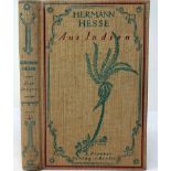 Hesse, Hermann: Aus Indien