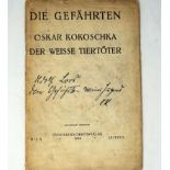 Kokoschka, Oskar: Der weisse Tiertöter