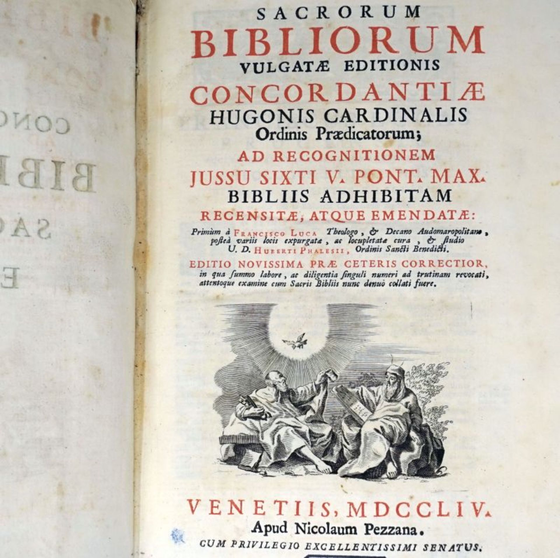 Hugo, von Saint-Cher und Lucas, Fra...: Sacrorum Bibliorum