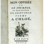 Robbé de Beauveset, Pierre-Honoré: Mon Odyssée ou le journal de mon retour de Saintonge.