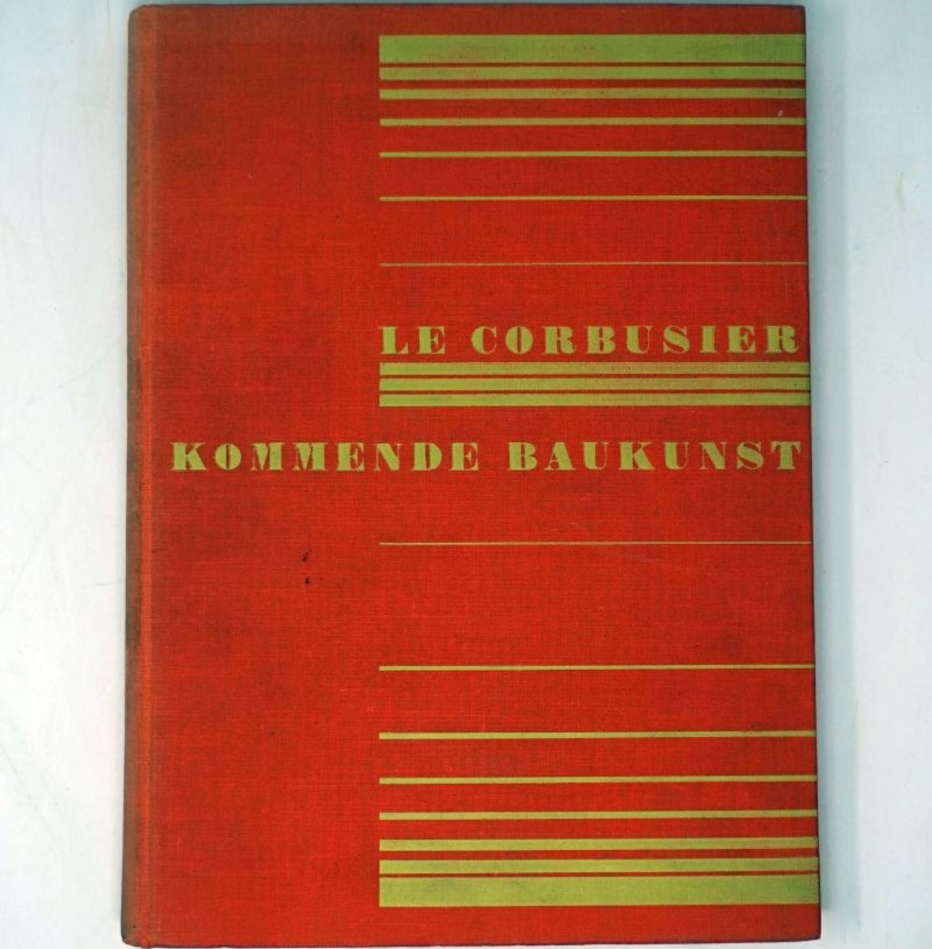 Le Corbusier: Kommende Baukunst