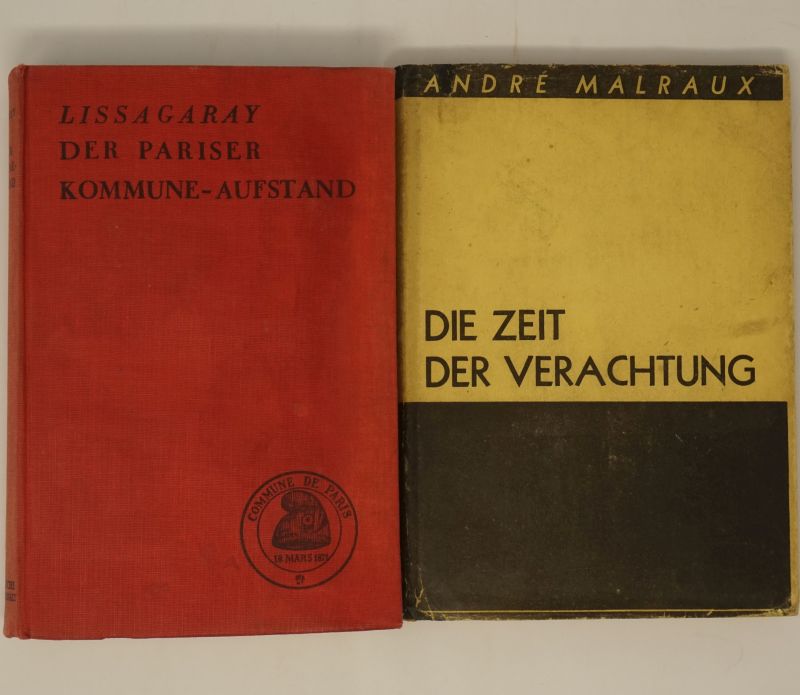 Malraux, André: Die Zeit der Verachtung